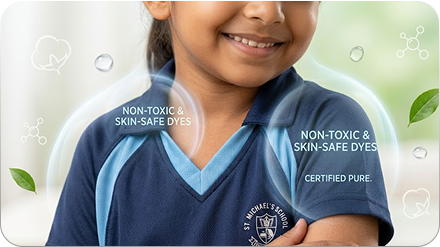 100% Child-Safe Dyes